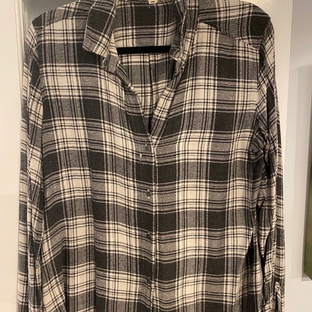 Cloth & Stone flannel shirt